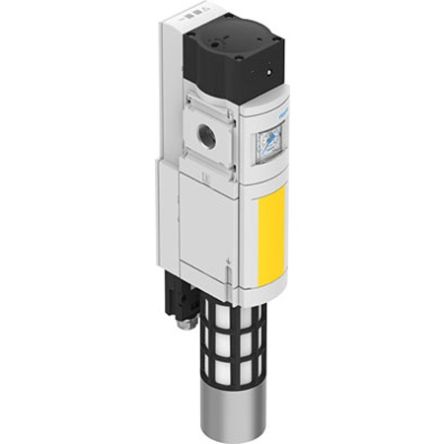 Festo Pneumatic Soft Start Valve, 4300L/min, G 1/2 10 bar [MS6-SV-1/2-E-10V24-SO-AG-MP1]; 343-668