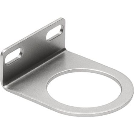 Festo Mounting Bracket HR-1/4-P-F1A, For Use With Pneumatic Cylinder & Actuator [HR-1/4-P-F1A]; 343-687