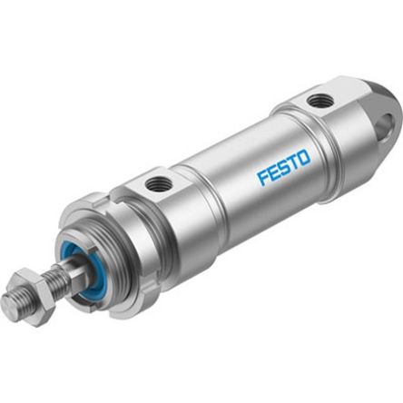 Festo Pneumatic Compact Cylinder - CRDSNU-32-25-P-A, 32mm Bore, 25mm Stroke, CRDSNU Series, Double Acting [CRDSNU-32-25-P-A]; 343-738