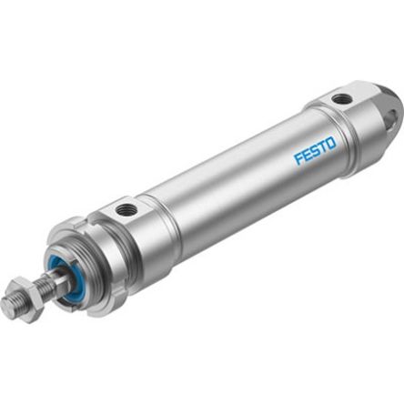 Festo Pneumatic Compact Cylinder - CRDSNU-32-80-P-A, 32mm Bore, 80mm Stroke, CRDSNU Series, Double Acting [CRDSNU-32-80-P-A]; 343-740