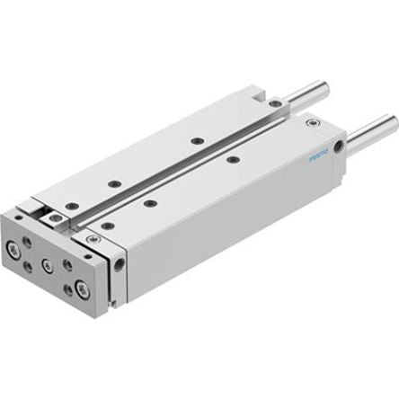 Festo Pneumatic Guided Cylinder - DFM-25-160-B-PPV-A-KF, 25mm Bore, 160mm Stroke, DFM Series, Double Acting [DFM-25-160-B-PPV-A-KF]; 343-816