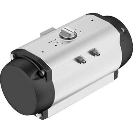 Festo DFPD Series 8 bar Single Action Pneumatic Rotary Actuator, 90° Rotary Angle [DFPD-2300-RP-90-RS45-F16-X-R3-C-VDE2]; 343-834