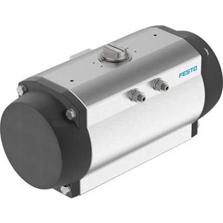 Festo DFPD Series 8 bar Single Action Pneumatic Rotary Actuator, 90° Rotary Angle [DFPD-2300-RP-90-RS60-F16-R3-C]; 343-835