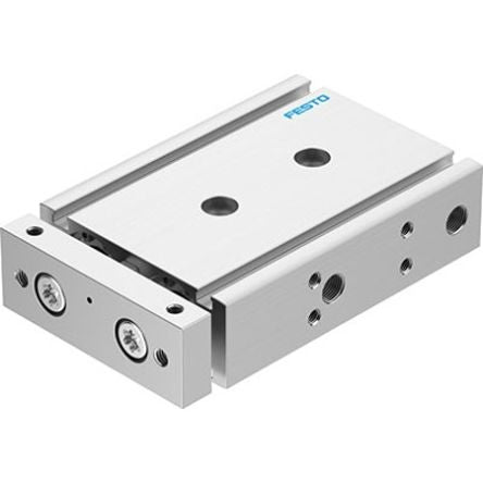 Festo Pneumatic Guided Cylinder - DGTZ-GF-25-40-P-A, 25mm Bore, 40mm Stroke, DGTZ Series, Double Acting [DGTZ-GF-25-40-P-A]; 343-857