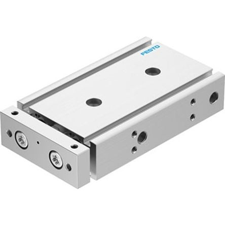 Festo Pneumatic Guided Cylinder - DGTZ-GF-25-60-P-A, 25mm Bore, 60mm Stroke, DGTZ Series, Double Acting [DGTZ-GF-25-60-P-A]; 343-858