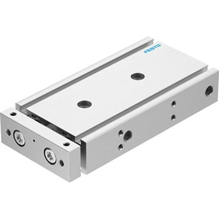 Festo Pneumatic Guided Cylinder - DGTZ-GF-25-80-P-A, 25mm Bore, 80mm Stroke, DGTZ Series, Double Acting [DGTZ-GF-25-80-P-A]; 343-860