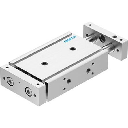 Festo Pneumatic Guided Cylinder - DGTZ-GF-32-30-J-T-P-A, 32mm Bore, 30mm Stroke, DGTZ Series, Double Acting [DGTZ-GF-32-30-J-T-P-A]; 343-862