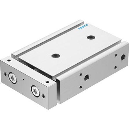 Festo Pneumatic Guided Cylinder - DGTZ-GF-32-60-P-A, 32mm Bore, 60mm Stroke, DGTZ Series, Double Acting [DGTZ-GF-32-60-P-A]; 343-864