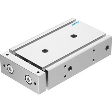 Festo Pneumatic Guided Cylinder - DGTZ-GF-32-80-P-A, 32mm Bore, 80mm Stroke, DGTZ Series, Double Acting [DGTZ-GF-32-80-P-A]; 343-866