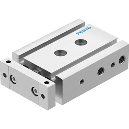 Festo Pneumatic Guided Cylinder - DGTZ-GF-6-10-P-A, 6mm Bore, 10mm Stroke, DGTZ Series, Double Acting [DGTZ-GF-6-10-P-A]; 343-867
