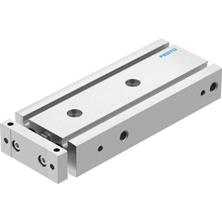 Festo Pneumatic Guided Cylinder - DGTZ-GF-6-50-P-A, 6mm Bore, 50mm Stroke, DGTZ Series, Double Acting [DGTZ-GF-6-50-P-A]; 343-869