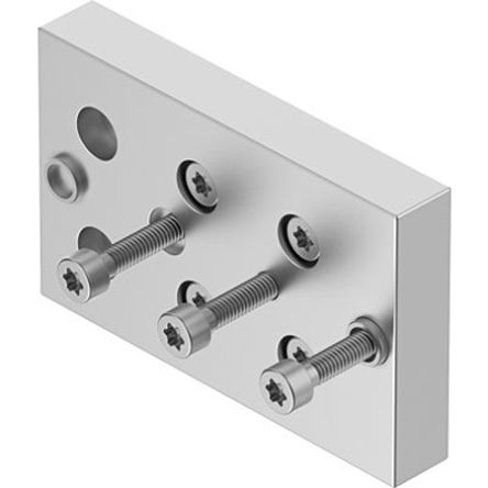 Festo Adapter DHAA-D-G8-H-10-10-G8-10-10 [DHAA-D-G8-H-10-10-G8-10-10]; 343-872
