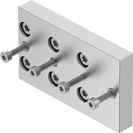 Festo Adapter DHAA-D-G8-H-10-40-G8-8-30 [DHAA-D-G8-H-10-40-G8-8-30]; 343-873