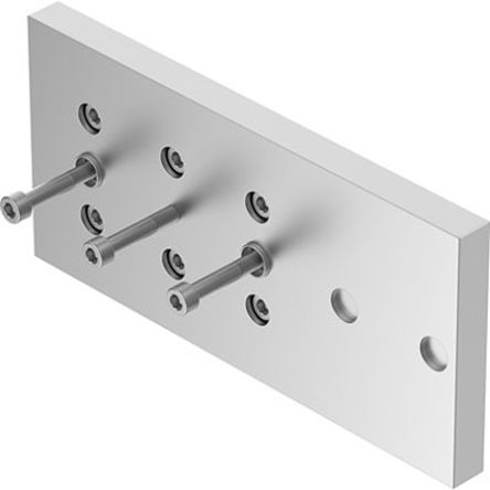 Festo Adapter DHAA-D-G8-H-25-125-G8-20-100, For Use With Pneumatic Cylinder & Actuator [DHAA-D-G8-H-25-125-G8-20-100]; 343-884