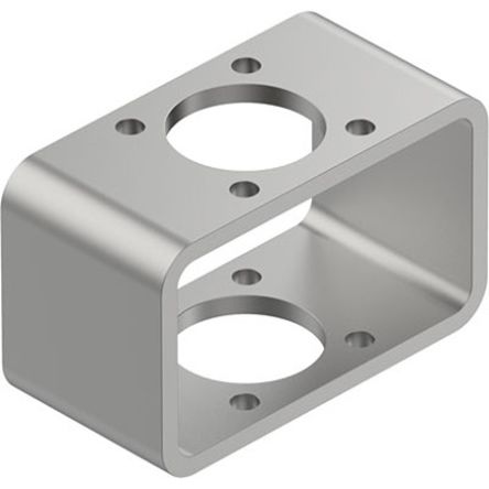Festo Mounting Bracket DARQ-B-F05-F05-R13-P5, For Use With Ball Valve [DARQ-B-F05-F05-R13-P5]; 343-926