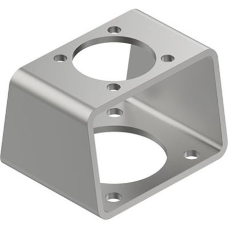 Festo Mounting Bracket DARQ-B-F10-F07-R13-P5, For Use With Ball Valve [DARQ-B-F10-F07-R13-P5]; 343-933