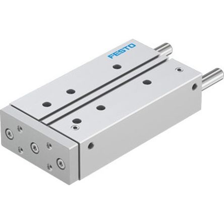 Festo Pneumatic Guided Cylinder - DFM-40-160-P-A-KF-F1A, 40mm Bore, 160mm Stroke, DFM Series, Double Acting [DFM-40-160-P-A-KF-F1A]; 343-941