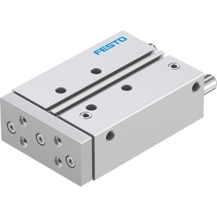 Festo Pneumatic Guided Cylinder - DFM-25-80-P-A-KF-F1A, 25mm Bore, 80mm Stroke, DFM Series, Double Acting [DFM-25-80-P-A-KF-F1A]; 343-961