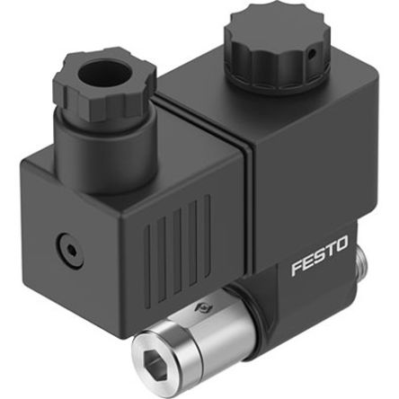 Festo Two Directional Flow Pneumatic Solenoid Valve - Electrical G 1/8 VOFX Series 230V [VOFX-LT-M32C-MY-G18-SG18-3AA1]; 343-971