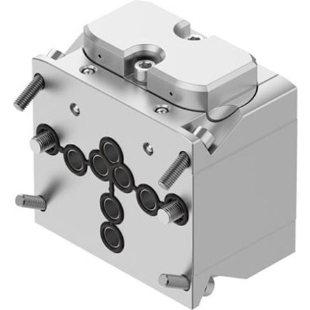 Festo Manual Pneumatic Relay Pneumatic Manual Control Valve VOGM Series, 2.5mm, VOGM-FD100-T33H-M-F90 [VOGM-FD100-T33H-M-F90]; 343-973