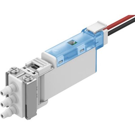 Festo Two Directional Flow Pneumatic Solenoid Valve - Electrical VOVK Series 12V [VOVK-BT6-M32C-MN-5H5ZP-B3.2F]; 343-977