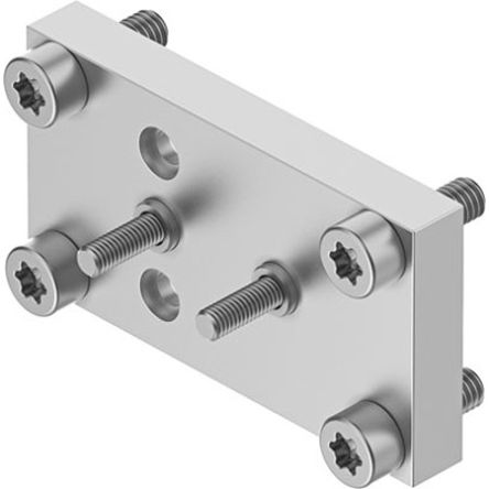 Festo Adapter DHAA-G-G8-10-B20-10, For Use With Pneumatic Cylinder & Actuator [DHAA-G-G8-10-B20-10]; 344-009