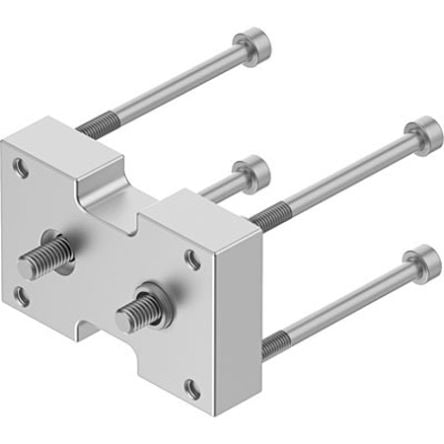 Festo Adapter DHAA-G-G8-12-B12-20, For Use With Pneumatic Cylinder & Actuator [DHAA-G-G8-12-B12-20]; 344-011