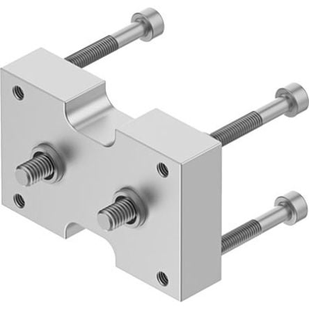 Festo Adapter DHAA-G-G8-12-B8-20, For Use With Pneumatic Cylinder & Actuator [DHAA-G-G8-12-B8-20]; 344-012