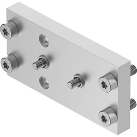 Festo Adapter DHAA-G-G8-20-B18-20, For Use With Pneumatic Cylinder & Actuator [DHAA-G-G8-20-B18-20]; 344-014