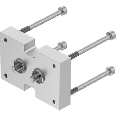 Festo Adapter DHAA-G-G8-20-B8G-35, For Use With Pneumatic Cylinder & Actuator [DHAA-G-G8-20-B8G-35]; 344-015