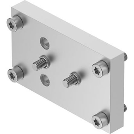 Festo Adapter DHAA-G-G8-25-B20-32, For Use With Pneumatic Cylinder & Actuator [DHAA-G-G8-25-B20-32]; 344-017