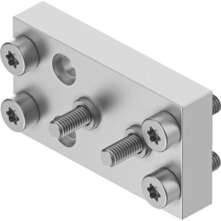 Festo Adapter DHAA-G-G8-6-B18-6, For Use With Pneumatic Cylinder & Actuator [DHAA-G-G8-6-B18-6]; 344-018