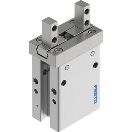 Festo 2 Finger Double Action Pneumatic Gripper, DHPC-10-A-B-1, Parallel Gripping Type [DHPC-10-A-B-1]; 344-019