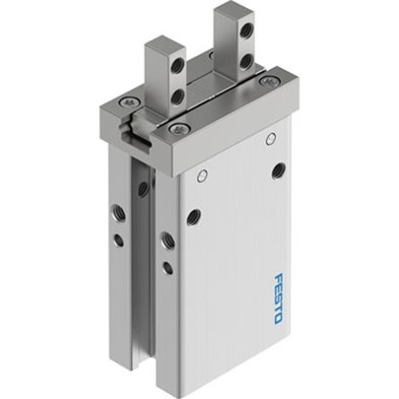 Festo 2 Finger Double Action Pneumatic Gripper, DHPC-10-A-NC-S-1, Parallel Gripping Type [DHPC-10-A-NC-S-1]; 344-020