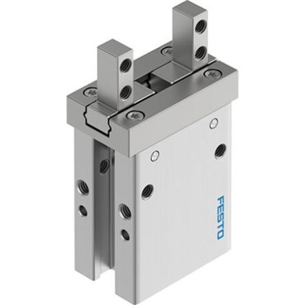 Festo 2 Finger Double Action Pneumatic Gripper, DHPC-10-A-S-1, Parallel Gripping Type [DHPC-10-A-S-1]; 344-023