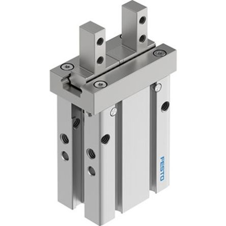 Festo 2 Finger Double Action Pneumatic Gripper, DHPC-16-A-NC-S-1, Parallel Gripping Type [DHPC-16-A-NC-S-1]; 344-025