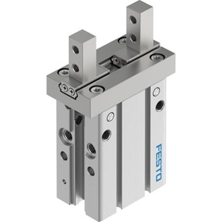 Festo 2 Finger Double Action Pneumatic Gripper, DHPC-20-A-B, Parallel Gripping Type [DHPC-20-A-B]; 344-027