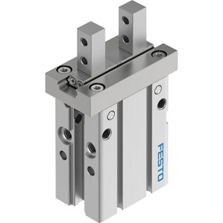 Festo 2 Finger Double Action Pneumatic Gripper, DHPC-20-A-NC-S, Parallel Gripping Type [DHPC-20-A-NC-S]; 344-028