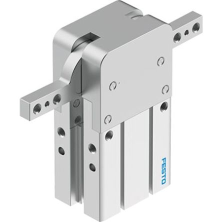 Festo 2 Finger Double Action Pneumatic Gripper, DHRC-32-A-S-NO, Radial Gripping Type [DHRC-32-A-S-NO]; 344-033