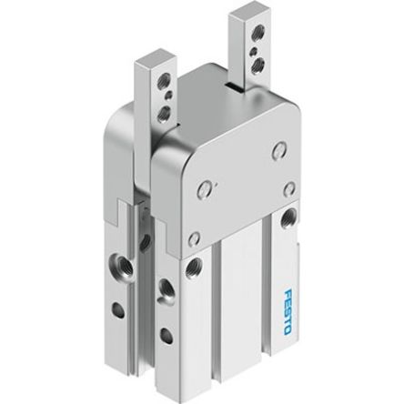 Festo 2 Finger Double Action Pneumatic Gripper, DHWC-20-A, Angle Gripping Type [DHWC-20-A]; 344-036