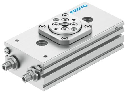 Festo DRRS Series 8 bar Double Action Pneumatic Rotary Actuator, 180° Rotary Angle [DRRS-12-180-FH-PA]; 344-037