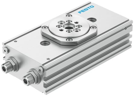 Festo DRRS Series 8 bar Double Action Pneumatic Rotary Actuator, 180° Rotary Angle [DRRS-25-180-FH-PA]; 344-039