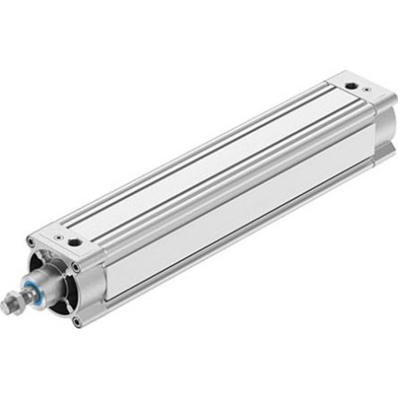 Festo Pneumatic Piston Rod Cylinder - DSBC-100-500-D3-PPVA-N3, 100mm Bore, 500mm Stroke, DSBC Series, Double Acting [DSBC-100-500-D3-PPVA-N3]; 344-046