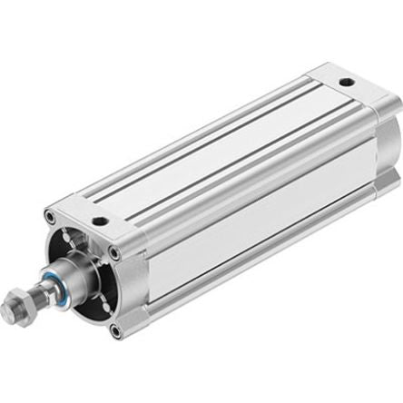 Festo Pneumatic Piston Rod Cylinder - DSBC-125-320-D3-PPSA-N3, 125mm Bore, 320mm Stroke, DSBC Series, Double Acting [DSBC-125-320-D3-PPSA-N3]; 344-052