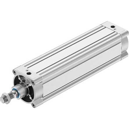 Festo Pneumatic Piston Rod Cylinder - DSBC-125-400-D3-PPVA-N3, 125mm Bore, 400mm Stroke, DSBC Series, Double Acting [DSBC-125-400-D3-PPVA-N3]; 344-053