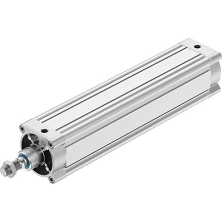Festo Pneumatic Piston Rod Cylinder - DSBC-125-500-D3-PPSA-N3, 125mm Bore, 500mm Stroke, DSBC Series, Double Acting [DSBC-125-500-D3-PPSA-N3]; 344-055