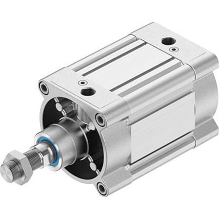 Festo Pneumatic Piston Rod Cylinder - DSBC-125-50-D3-PPVA-N3, 125mm Bore, 50mm Stroke, DSBC Series, Double Acting [DSBC-125-50-D3-PPVA-N3]; 344-056