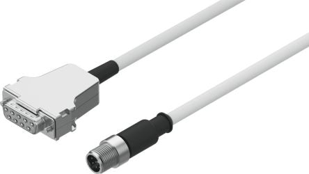 Festo FBA Series Adapter,FBA-CO-SUB-9-M12 [FBA-CO-SUB-9-M12]; 344-084