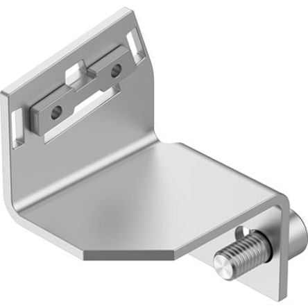 Festo Mounting Bracket HAMF-MA-B27-120-S2, For Use With Pneumatic Cylinder & Actuator [HAMF-MA-B27-120-S2]; 344-089