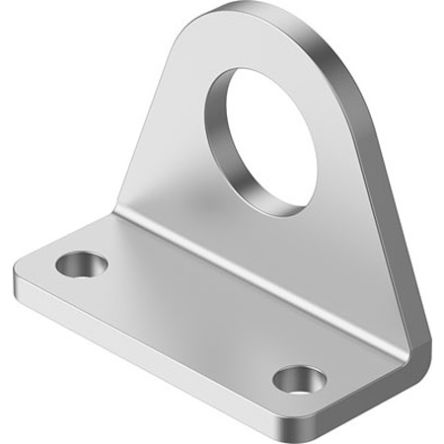 Festo Mounting Bracket HBN-S-20/25X1-F1A, For Use With Pneumatic Cylinder & Actuator [HBN-S-20/25X1-F1A]; 344-092